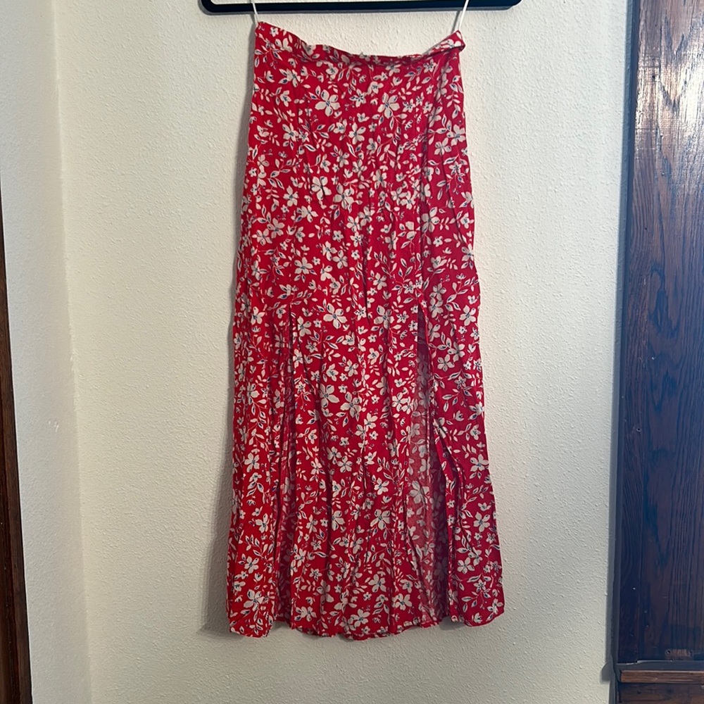 Midi skirt